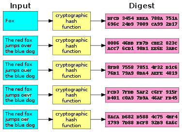 Cryptographic Hash Function