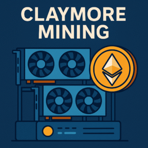 Claymore Dual Miner — GPU mining software for Ethereum and dual-coin mining.